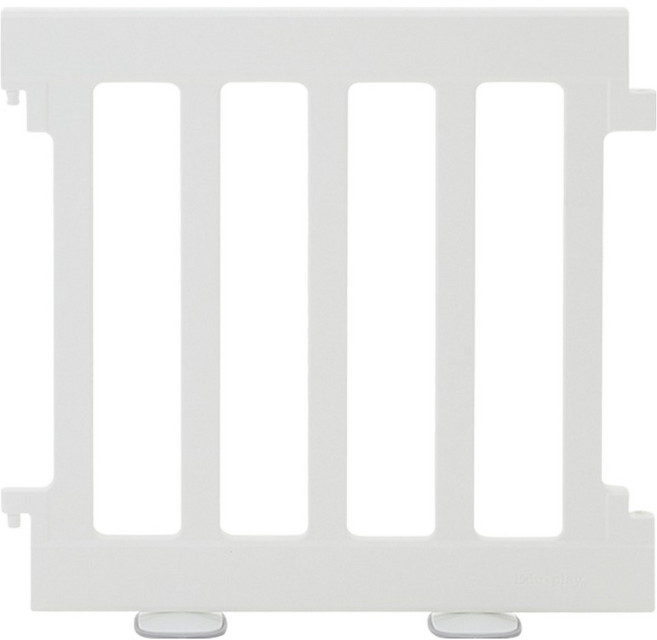 에듀플레이 우디베이비룸 645 벽면, 화이트, 1개