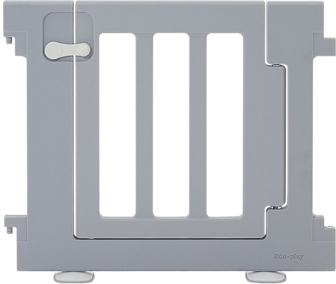 에듀플레이 우디베이비룸 745 문, 그레이, 1개