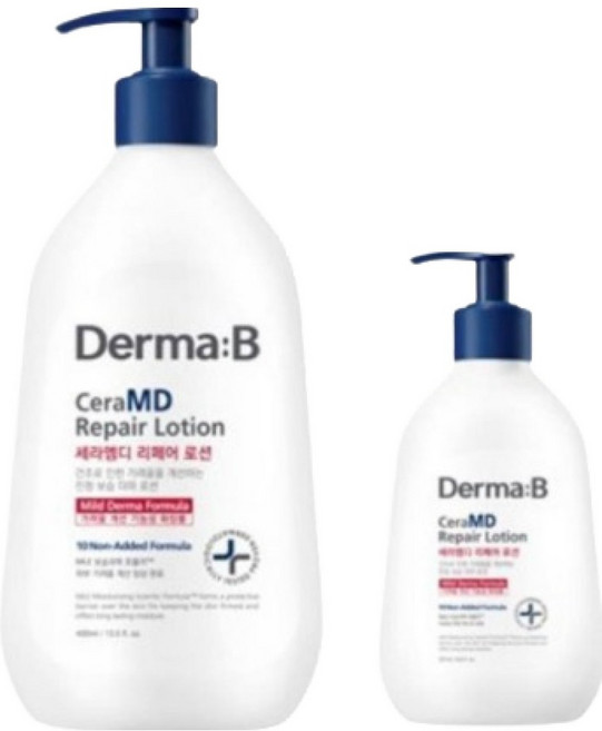 더마비 세라엠디 리페어 로션 400ml + 257ml, 1세트