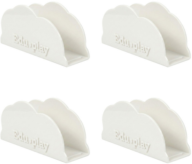 에듀플레이 굿베이비룸 고정 받침대, 화이트, 4개