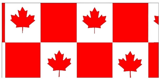 마켓피아 월드컵 머리띠 국기 스포츠 헤어밴드, FF287-2 캐나다, 1개