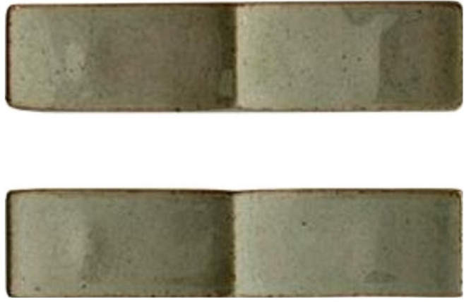 소소모소 분청 수저받침, 그린, 2개