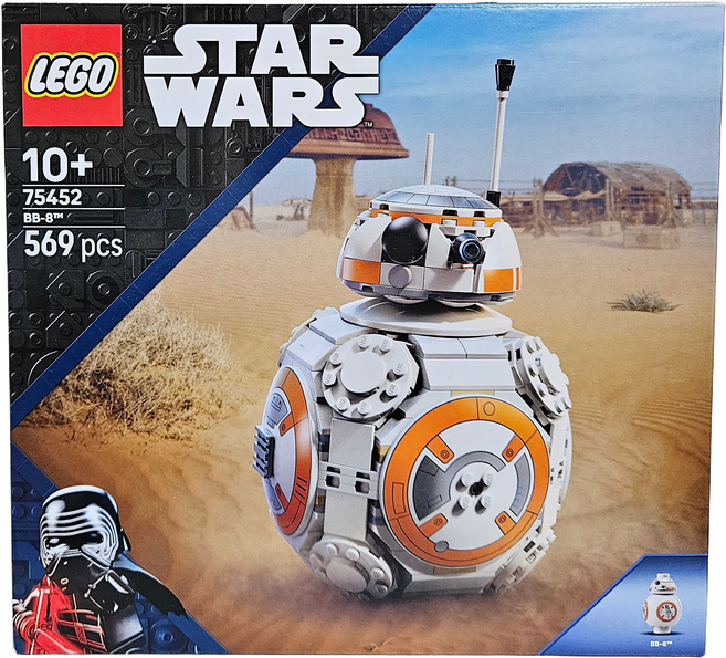 레고 스타워즈 75452 BB 8 아스트로메크 드로이드, 1개, 혼합색상