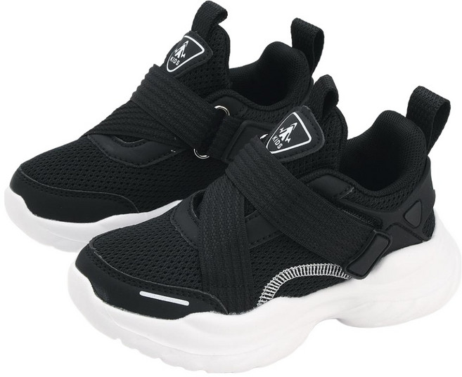 래빗풋 크로스 밴드 메쉬 스니커즈