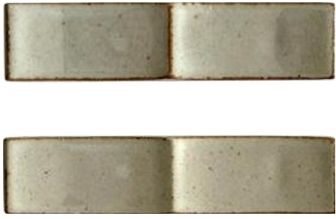 소소모소 분청 수저받침, 화이트, 2개