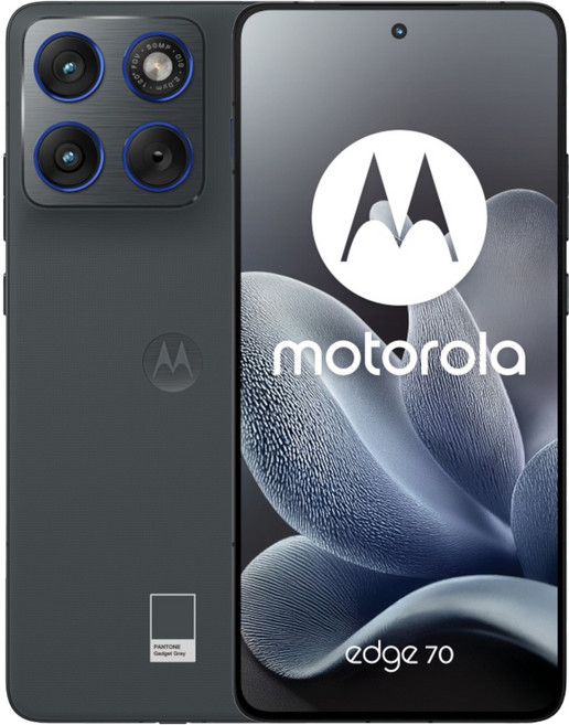 motorola edge 70 行動電話 12G, Gadget Gray 灰色, 256GB