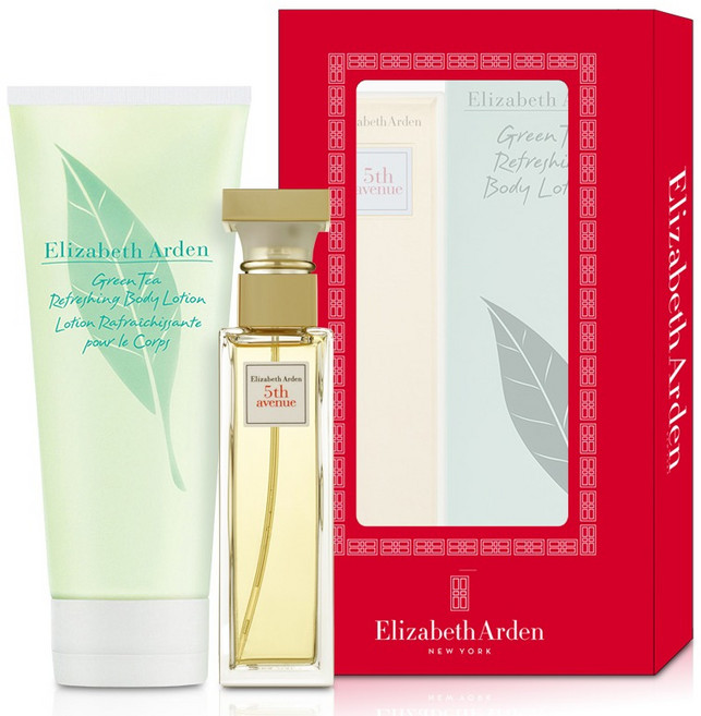 엘리자베스아덴 5번가 EDP 30ml + 그린티 바디로션 100ml 세트, 1세트