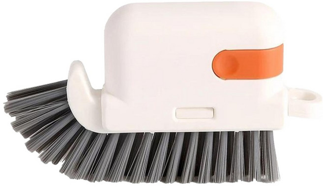 아케이바이 반영구 3in1 창틀 청소 브러쉬, 혼합색상, 1개