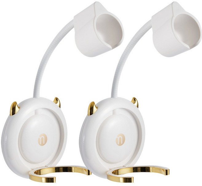 아케이바이 고급형 헤어드라이기 거치대, 혼합색상, 2개