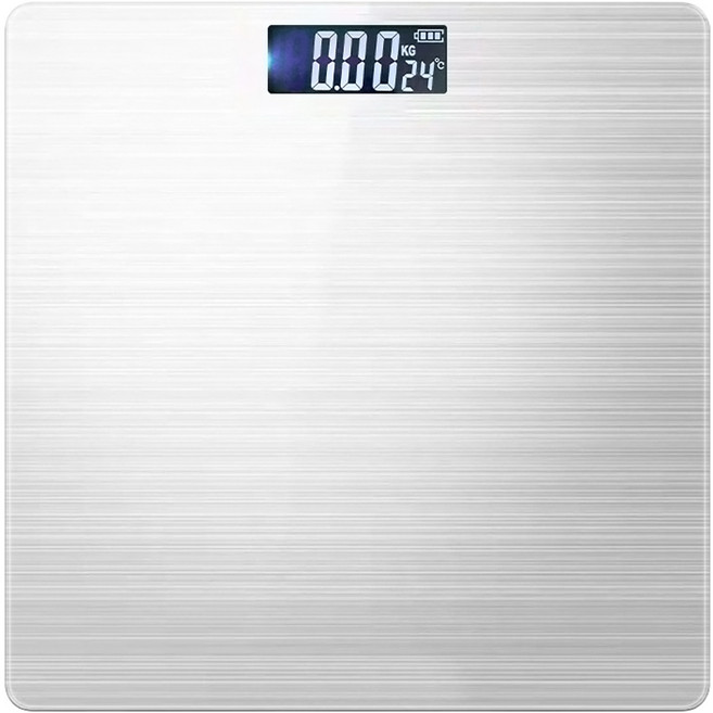 UTA 無線藍芽體脂計, 拉絲銀, 1個, A3