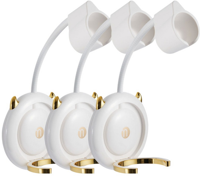 아케이바이 고급형 헤어드라이기 거치대, 혼합색상, 3개