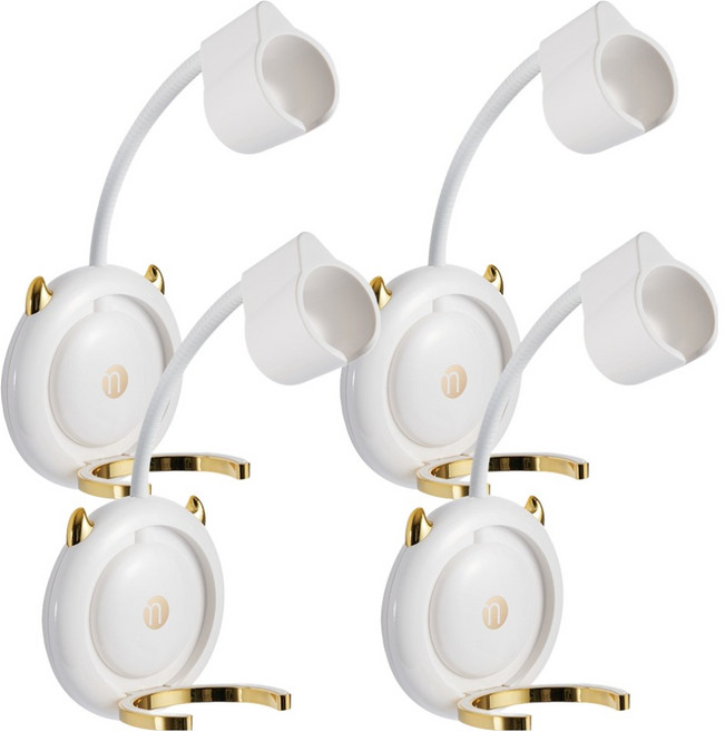 아케이바이 고급형 헤어드라이기 거치대, 혼합색상, 4개