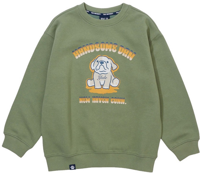 예일키즈 아동용 핸섬댄 그래픽 맨투맨 YJCCMTF13415