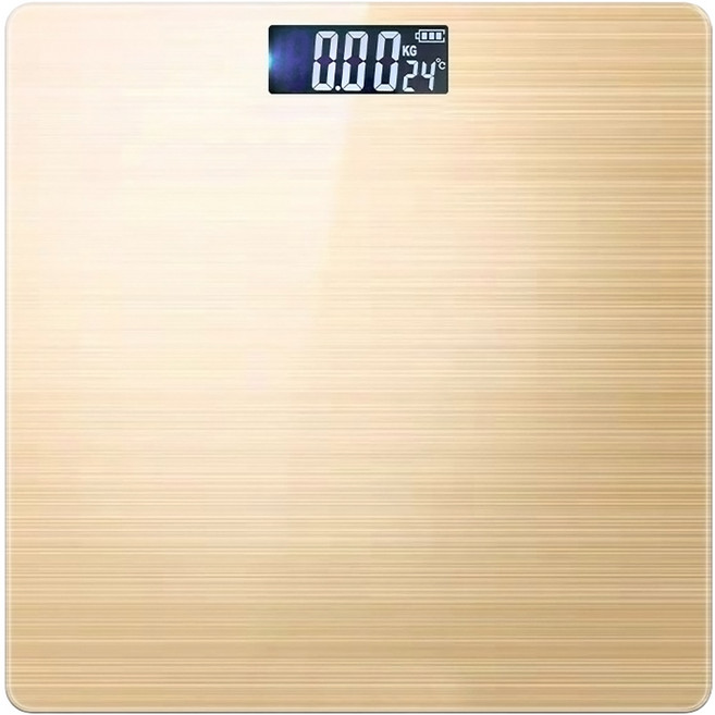 UTA 無線藍芽體脂計, 拉絲金, 1個, A3