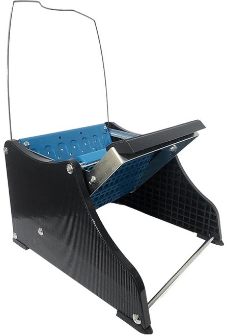 플라넥스 플라스틱 짤순이, 블루 + 블랙, 1개