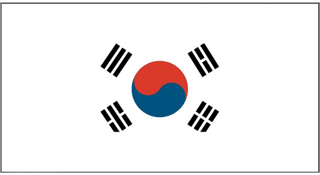 마켓피아 월드컵 머리띠 국기 스포츠 헤어밴드, FF287-15 한국, 1개