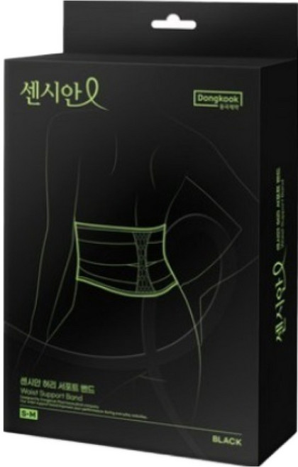 센시안 동국제약 허리용 서포트밴드, 1개