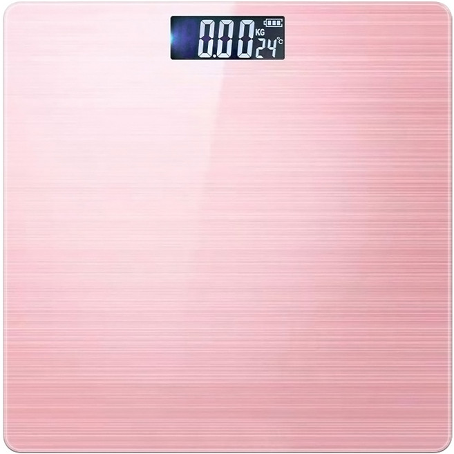 UTA 無線藍芽體脂計, 拉絲粉, 1個, A3