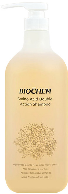 ARWIN 雅聞 BIOCHEM 倍優 氨基酸雙效修護洗髮精, 250ml, 1瓶