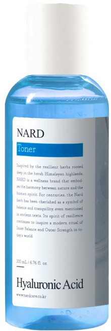나드 부케가르니 저분자 딥 모이스처 히알루론산 토너, 1개, 200ml