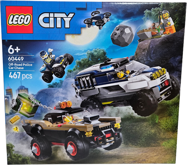 레고 시티 60449 경찰과 도둑, 1개