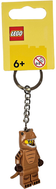 레고 854317 T 렉스 복장 남자 열쇠고리, 1개