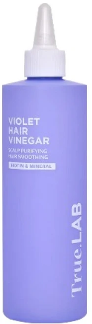 정직한실험실 트루랩 바이올렛 헤어 식초, 1개, 370ml - 쿠팡
