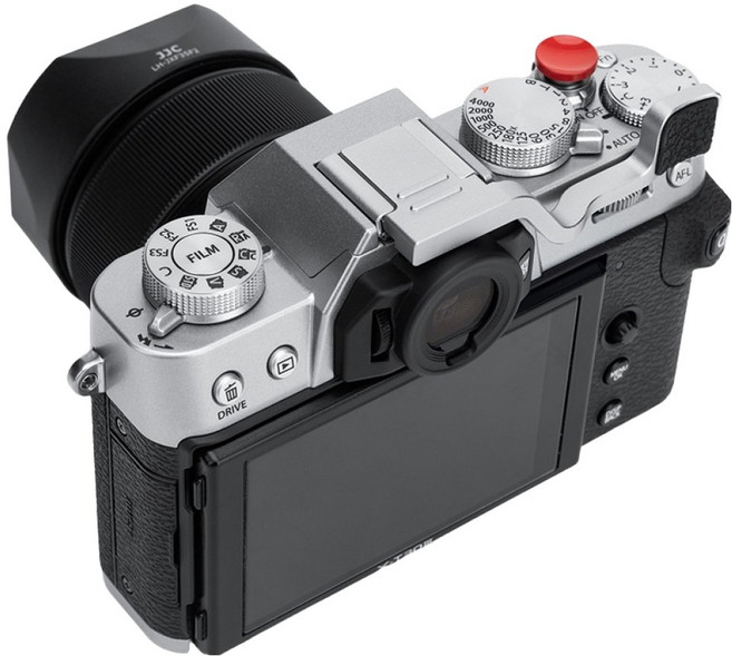 JJC 후지필름 엄지그립 + 소프트버튼, 1세트, TA-XT30 III(실버)