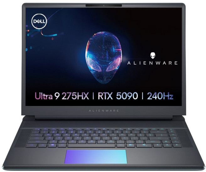 델 2026 에일리언웨어 16 에어리어-51 코어Ultra9 인텔 14세대 지포스 RTX 5090, Liquid Teal, 1TB, 32GB, WIN11 Pro, DAA16250-WP05KR