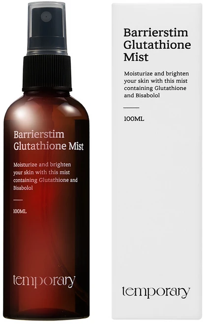 템포러리 배리어스팀 글루타치온 미스트, 1개, 100ml - 쿠팡
