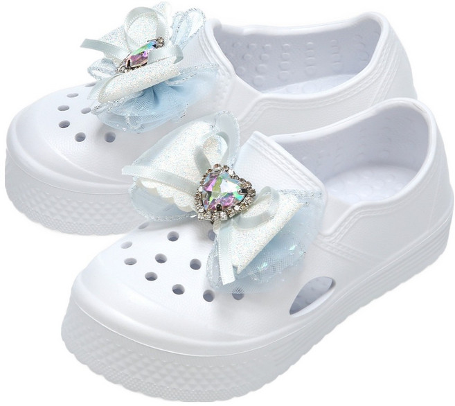 슈펜키즈 쥬얼리 리본 실내화 HPKRUGA11Q