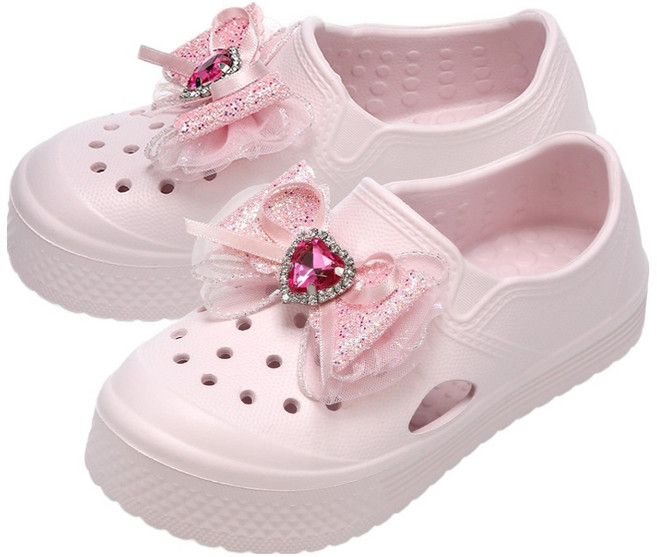 슈펜키즈 쥬얼리 리본 실내화 HPKRUGA11Q