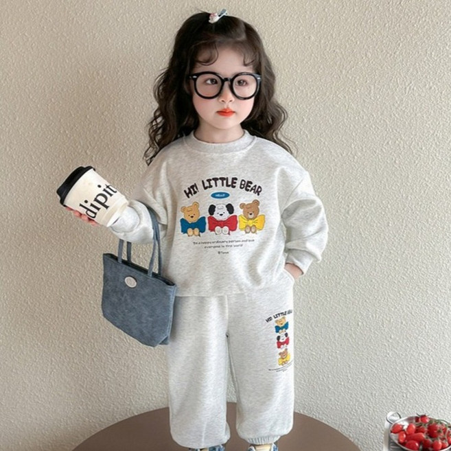 Arbe 리틀베어 상하의 세트