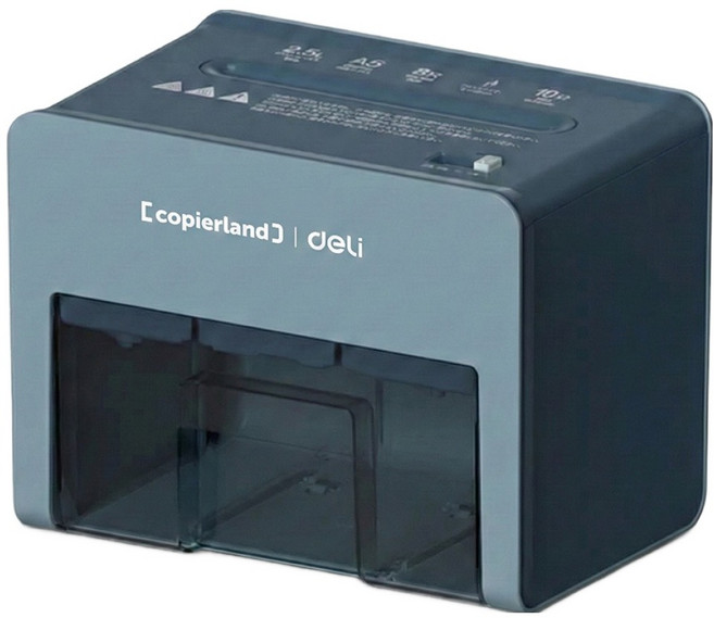 카피어랜드 극저소음 탁상용 소형 문서 세단기, 블루, SC-PA1