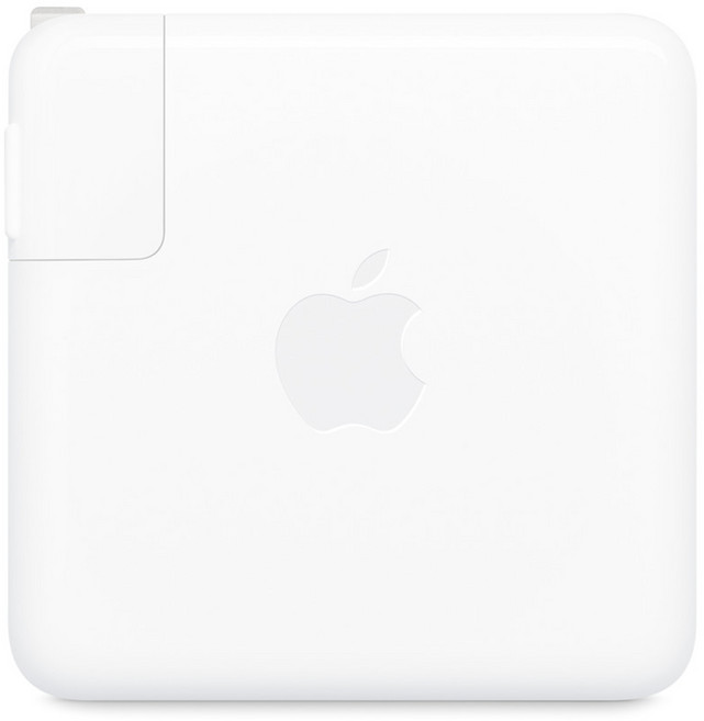 Apple 96W USB-C 電源轉接器, 1個, 白色