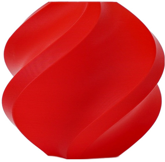 뱀부랩 필라멘트 PLA Basic 스풀형 1kg, 레드(10200)