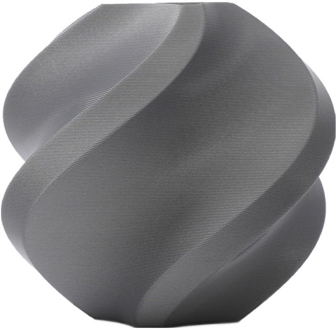 뱀부랩 필라멘트 PLA Basic 스풀형 1kg, 실버(10102)