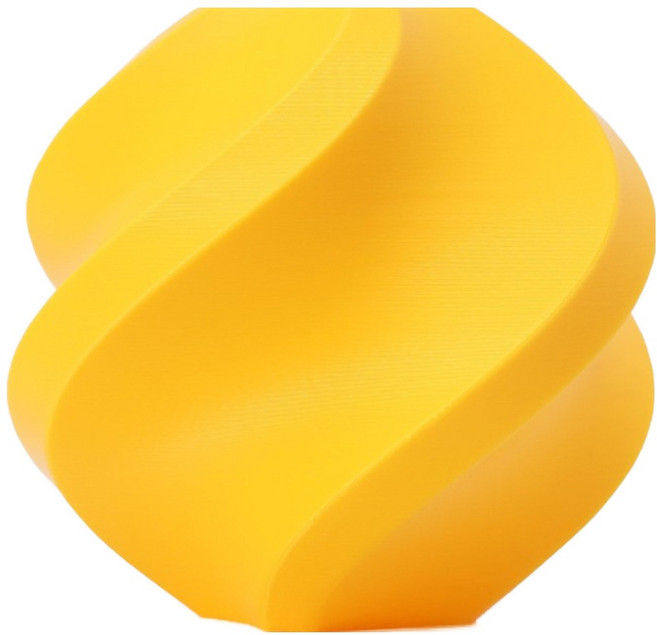Bambu Lab 線材 PLA Basic 補充型 1kg, 單一商品, {"產品選擇":"Bambu Lab PLA Basic 向日葵黃 補充線"}