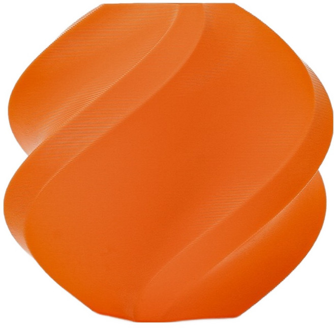 Bambu Lab 線材 PLA Basic 補充型 1kg, 單一商品, {"產品選擇":"Bambulab PLA 基本款 橘色 補充型"}