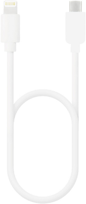 Songwin 尚之宇 Lightning-USB-C充電傳輸線 IP-PD120, 白色, 1個, 1.2m