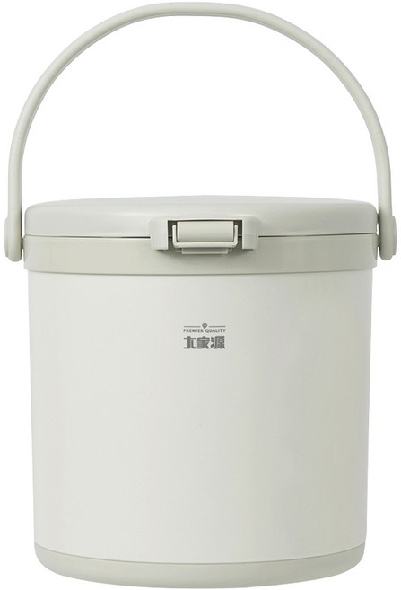 大家源 304不鏽鋼節能燜燒鍋 TCY-912201, 米色, 1個, 2L