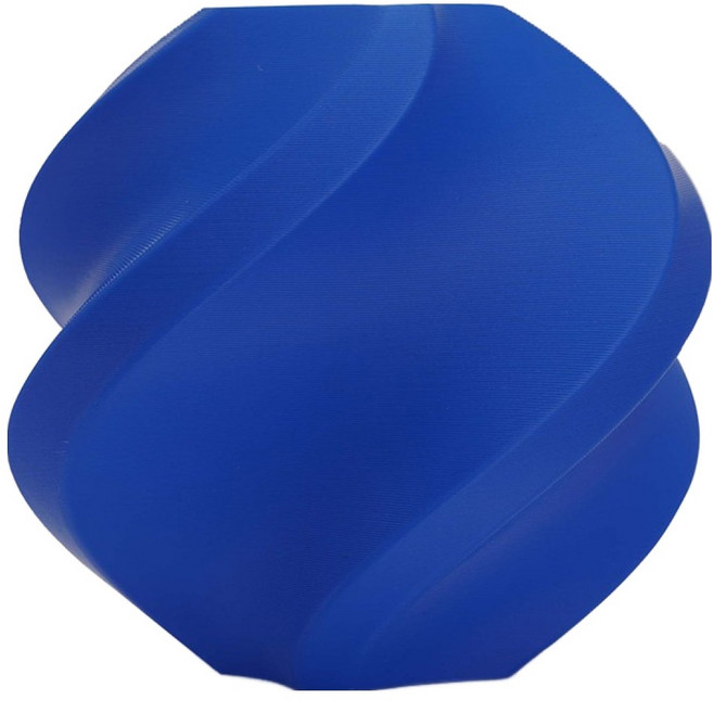 Bambu Lab 線材 PLA Basic 補充型 1kg, 單一商品, 藍色(10601)