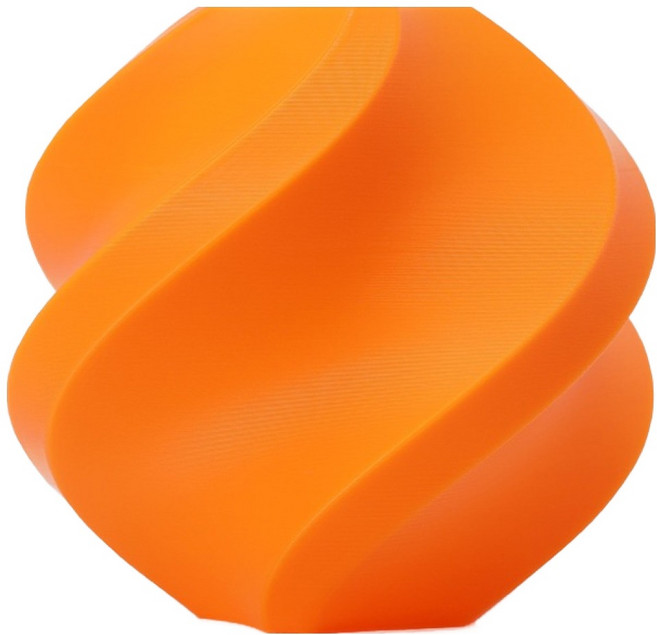 Bambu Lab 線材 PLA Basic 補充型 1kg, 單一商品, {"產品選擇":"Bambulab PLA 基本款 南瓜橘色 補充型"}