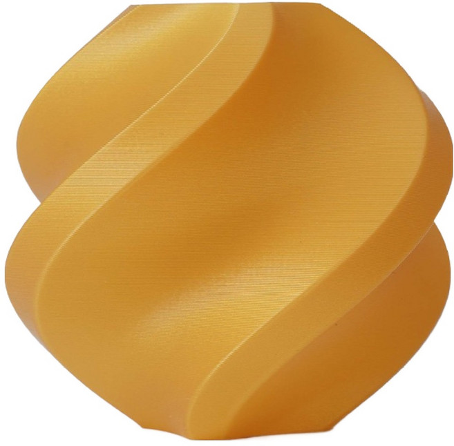 Bambu Lab 線材 PLA Basic 補充型 1kg, 單一商品, {"產品選擇":"Bambulab PLA 基本款 金色 補充型"}