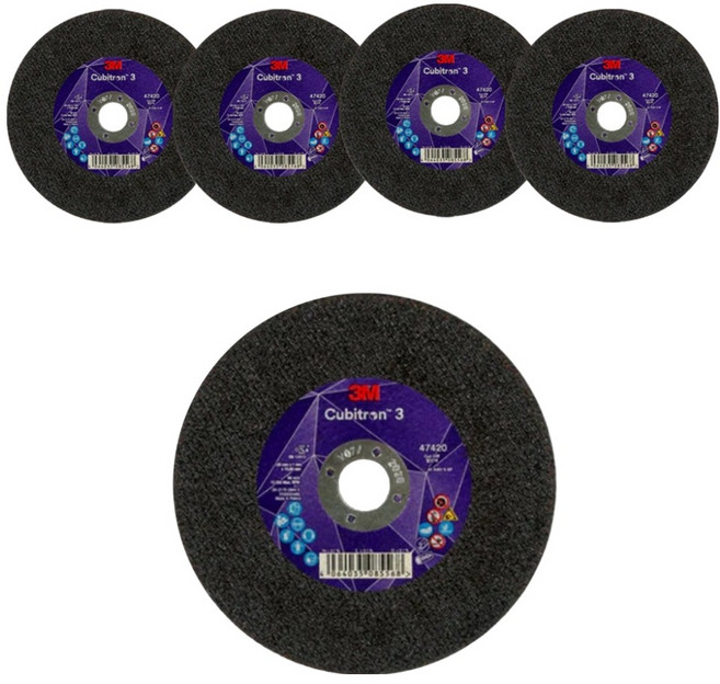 CubitronII 3吋切割片 47420-5 125mm, 5個