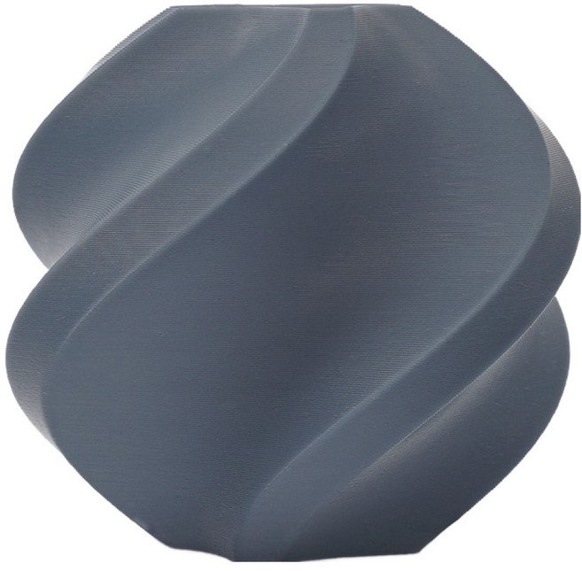 뱀부랩 필라멘트 PLA Basic 스풀형 1kg, 블루 그레이(10602)