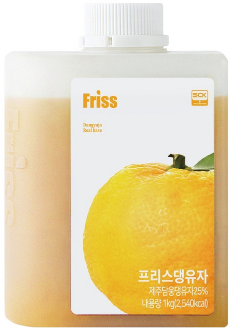 Friss 甜柚濃縮液, 1個, 1kg
