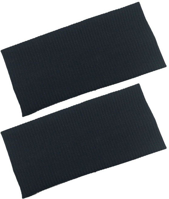 깨비다 데일리 골지 니트 헤어밴드 18.5 x 9 cm 2p