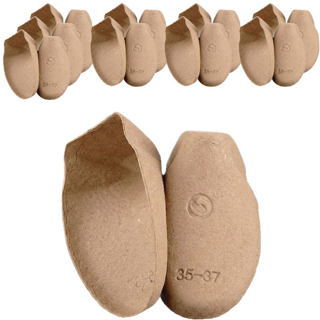 마켓피아 신발 주름방지 슈트리 종이 슈쉴드 양쪽 세트 270~280mm, 10세트