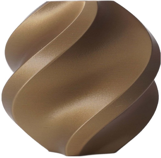 Bambu Lab PLA Basic 線材 線軸型 1kg, 古銅色(10801), 單一商品